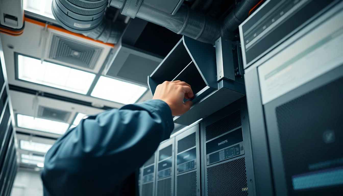 Server Room Cooling & Ventilation