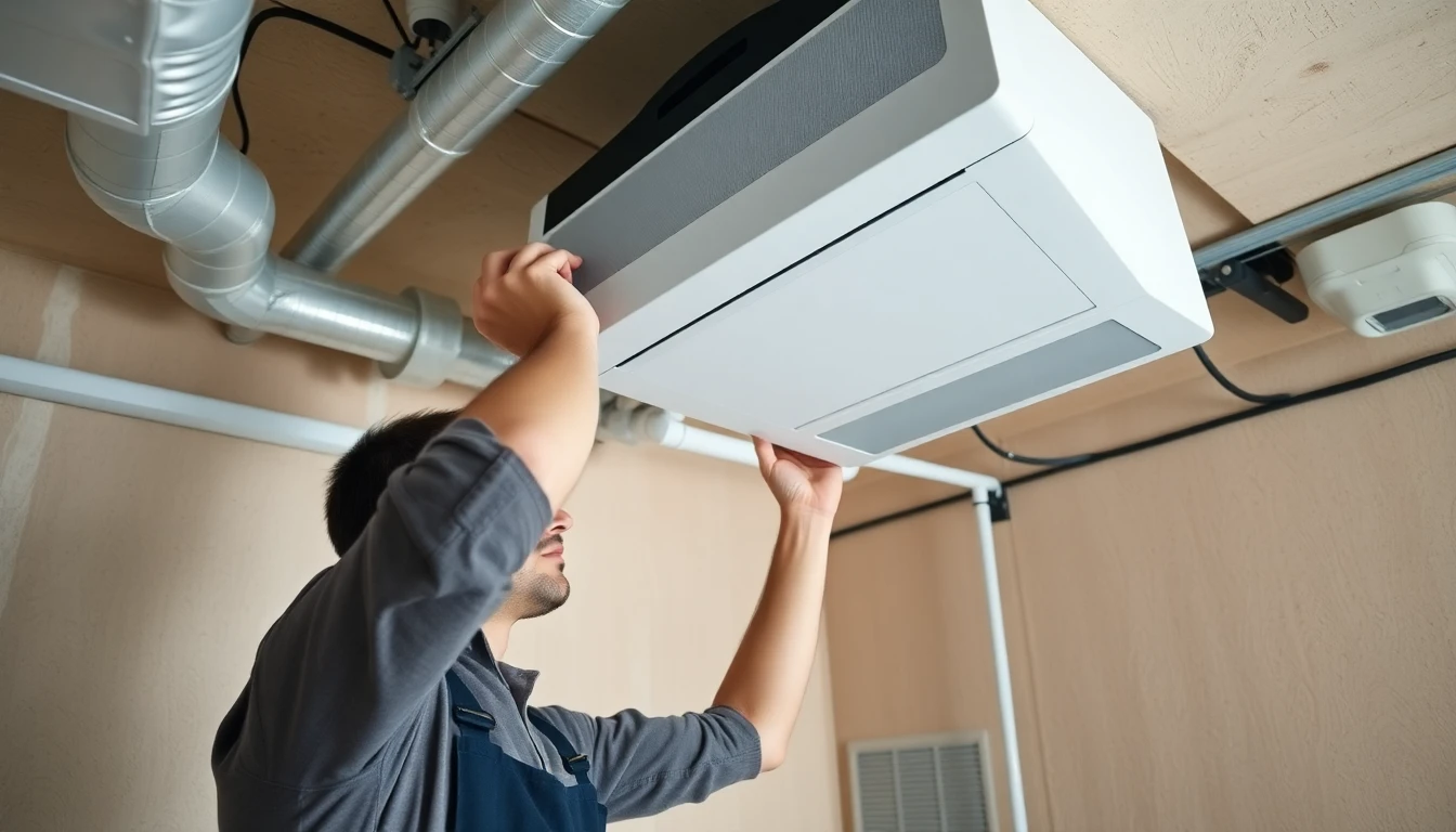 Home Humidifier/Dehumidifier Installation